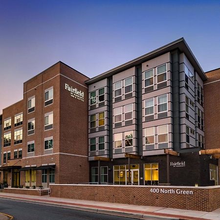 Fairfield Inn & Suites Morganton Historic Downtown Buitenkant foto