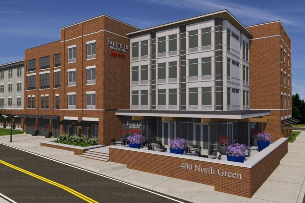 Fairfield Inn & Suites Morganton Historic Downtown Buitenkant foto