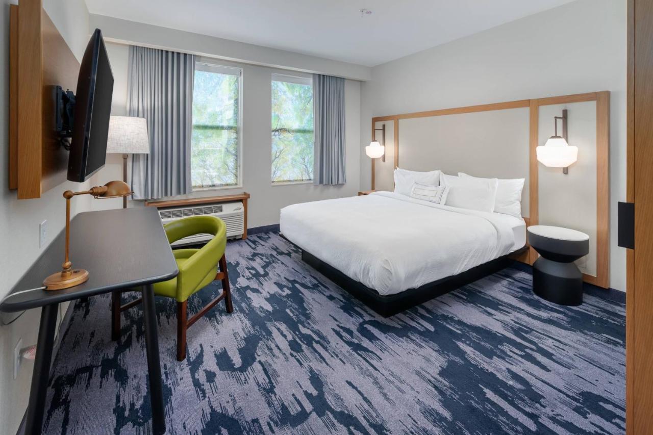 Fairfield Inn & Suites Morganton Historic Downtown Buitenkant foto