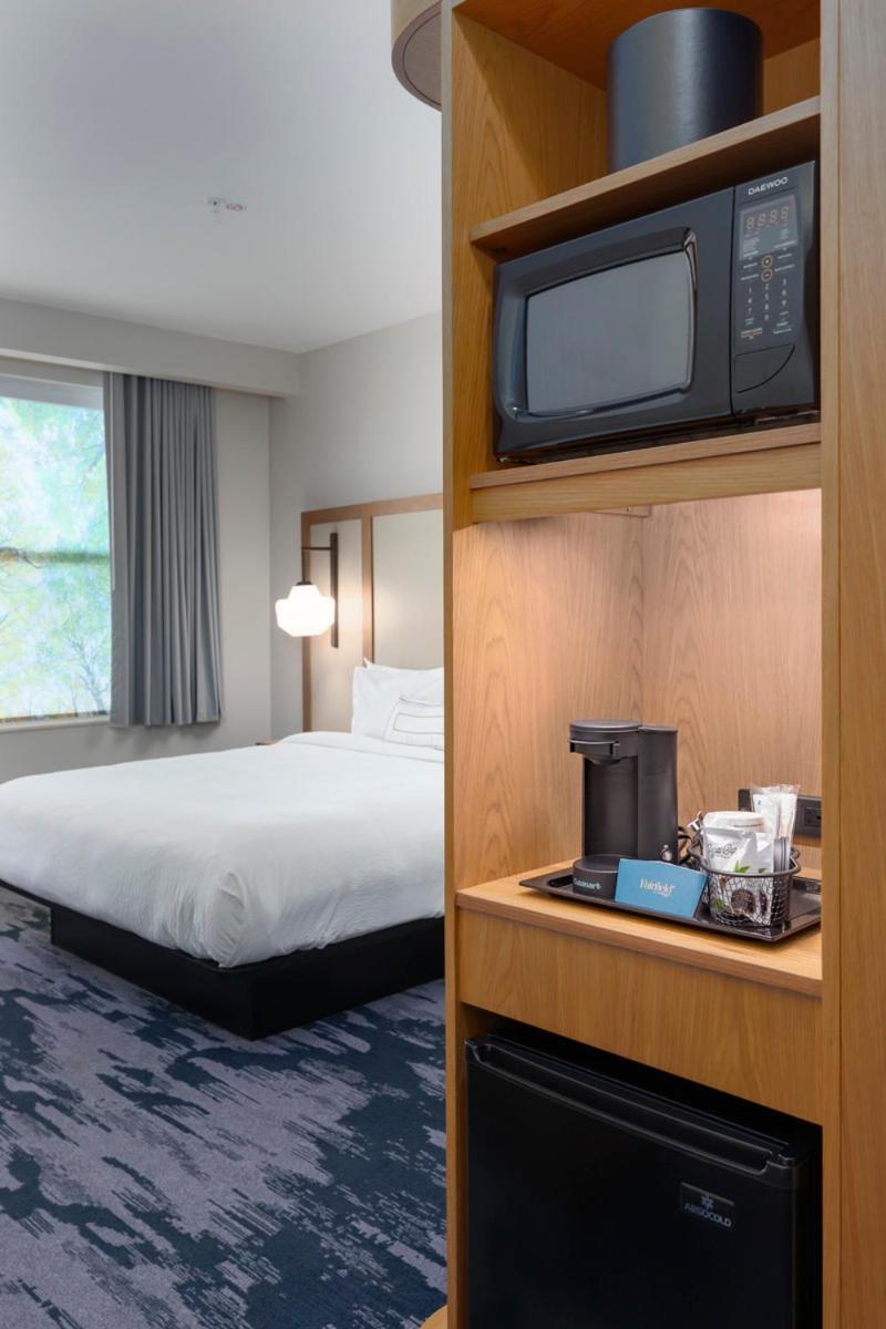 Fairfield Inn & Suites Morganton Historic Downtown Buitenkant foto