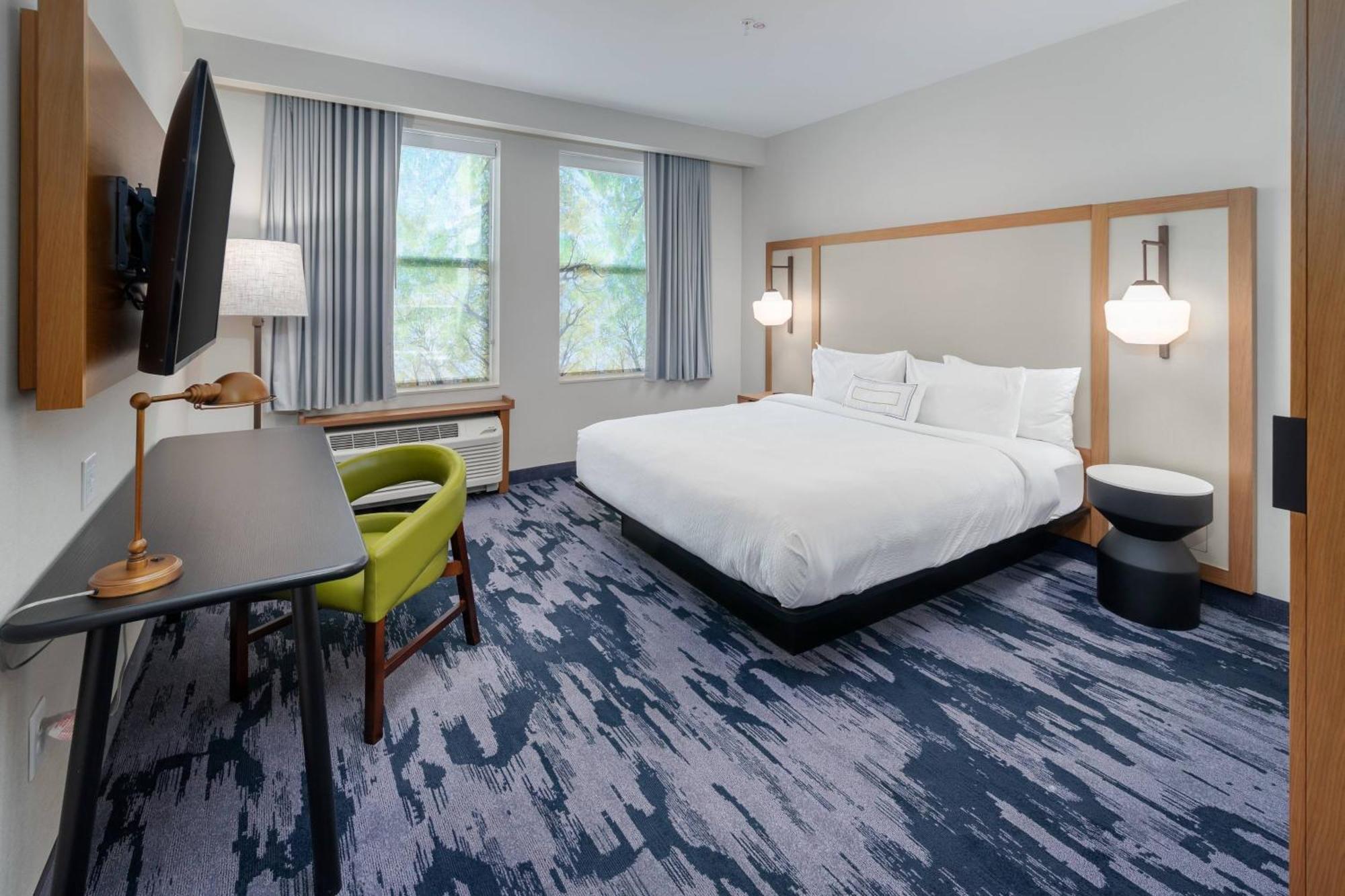 Fairfield Inn & Suites Morganton Historic Downtown Buitenkant foto