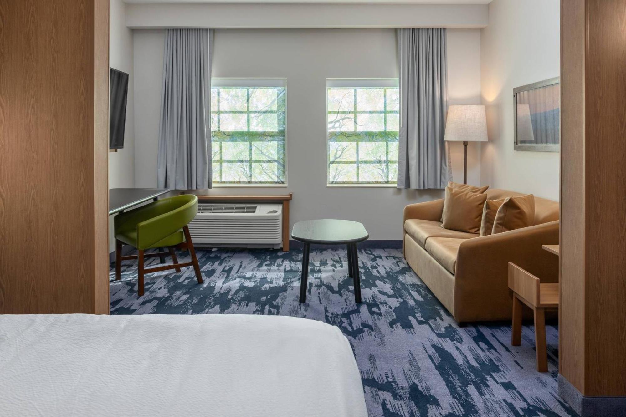Fairfield Inn & Suites Morganton Historic Downtown Buitenkant foto