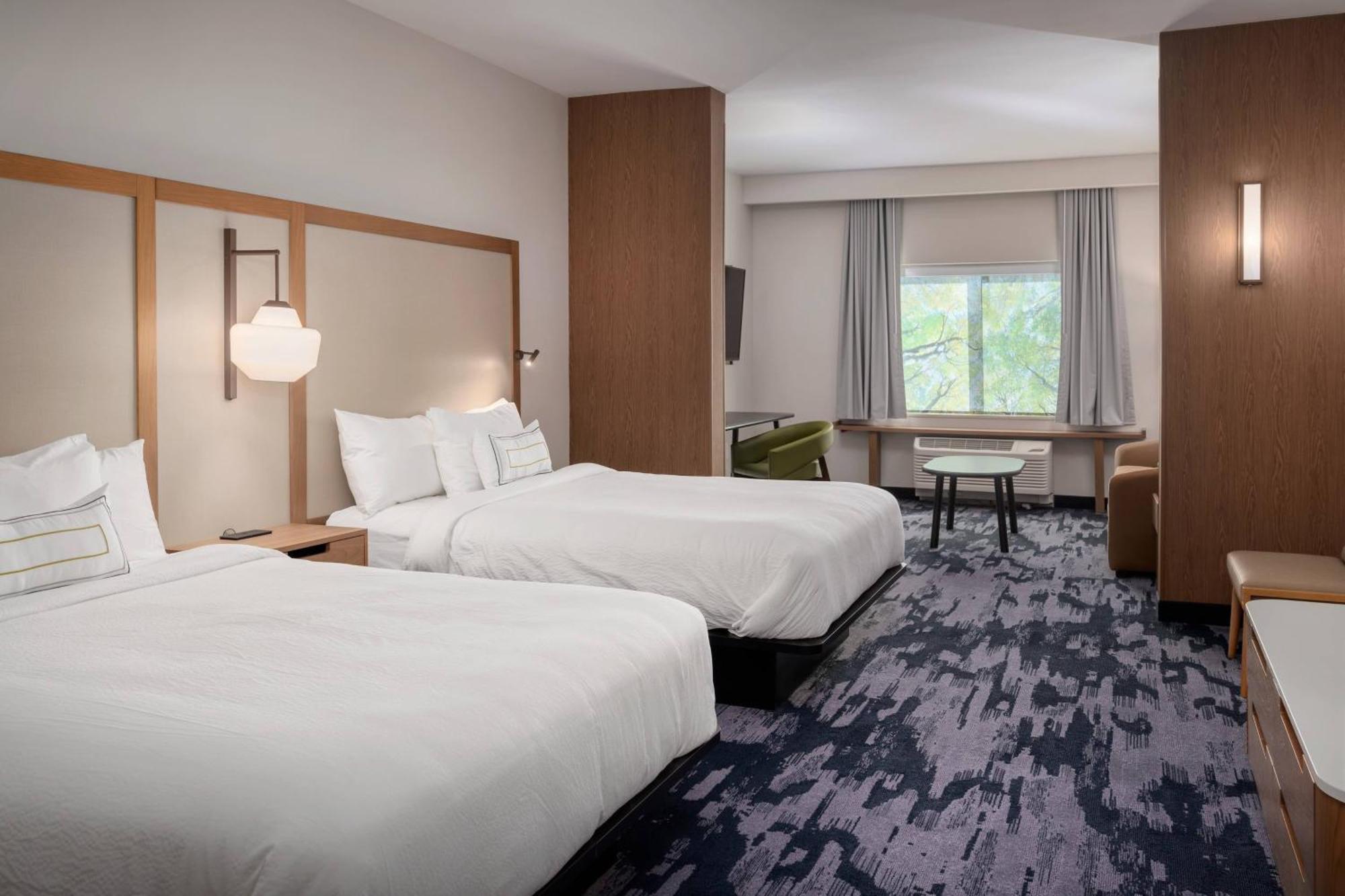 Fairfield Inn & Suites Morganton Historic Downtown Buitenkant foto