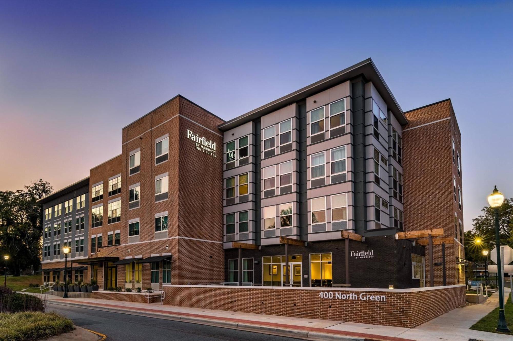 Fairfield Inn & Suites Morganton Historic Downtown Buitenkant foto