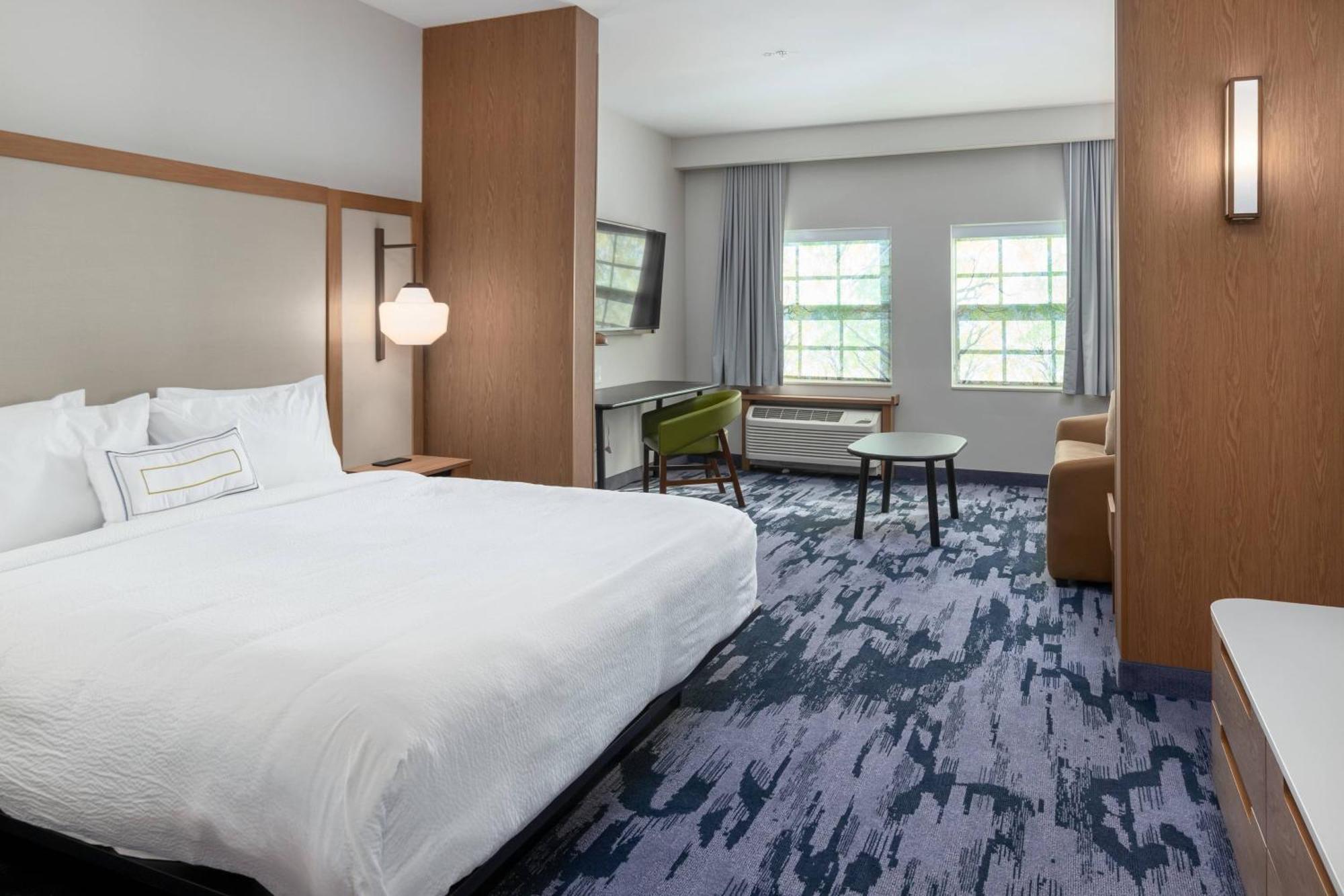 Fairfield Inn & Suites Morganton Historic Downtown Buitenkant foto