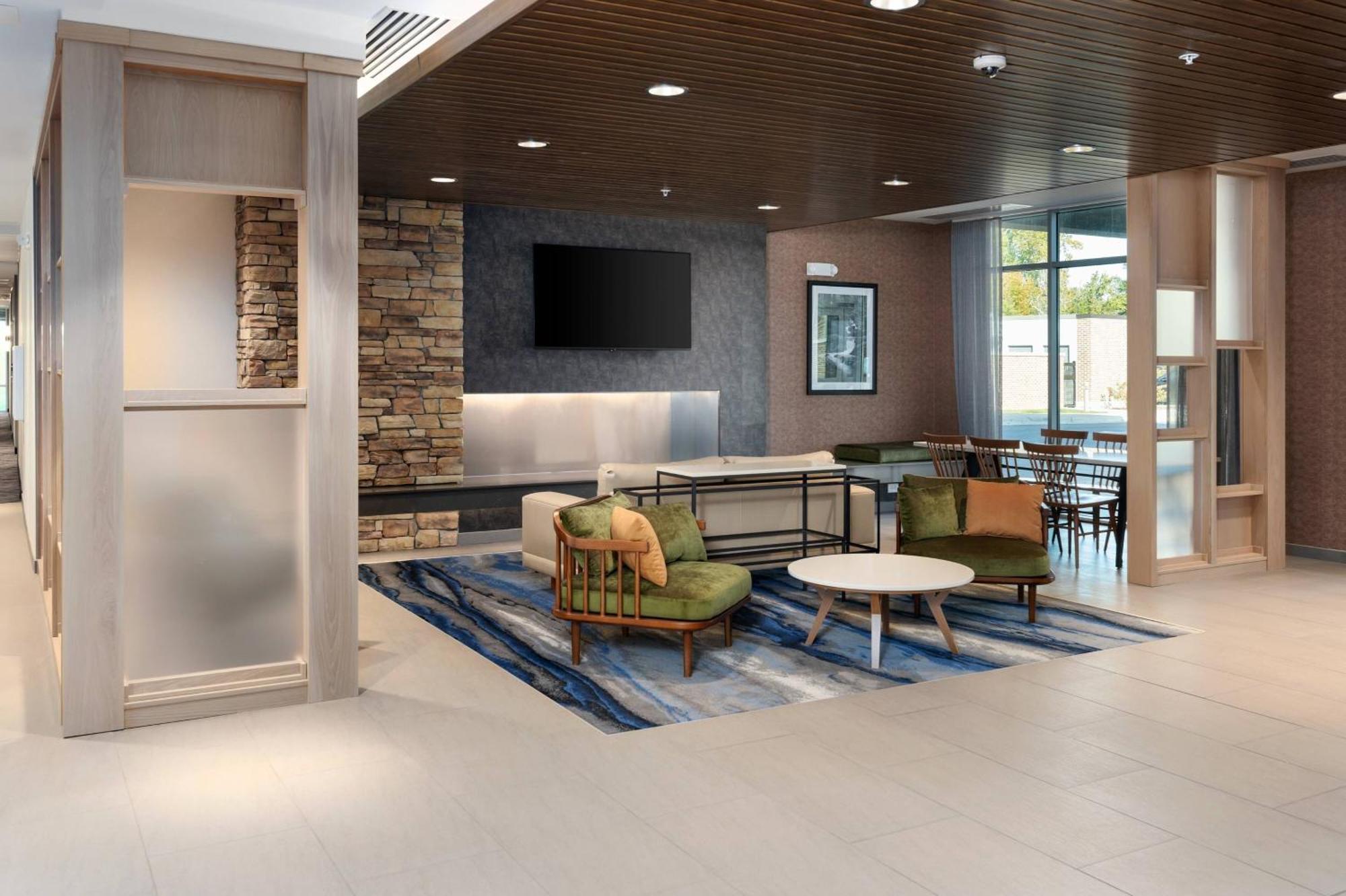 Fairfield Inn & Suites Morganton Historic Downtown Buitenkant foto
